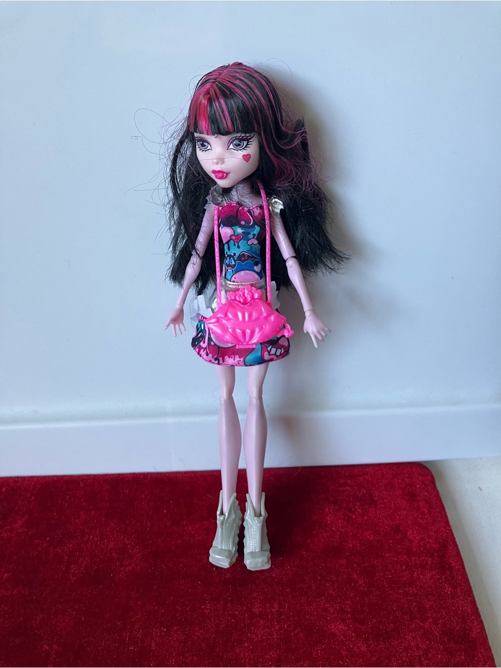 Monster High Boo York Draculaura G1 Doll Mattel 2015.